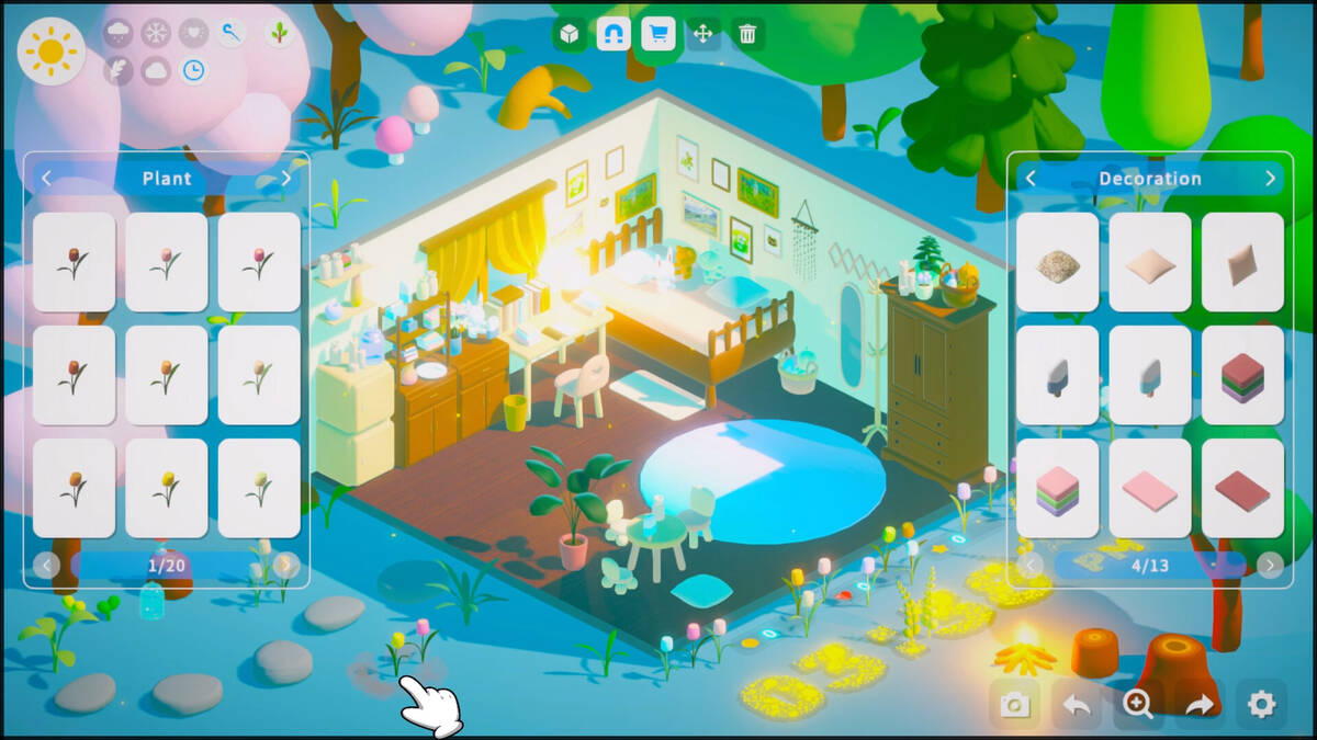 Скриншот 6 к игре Room In Dream