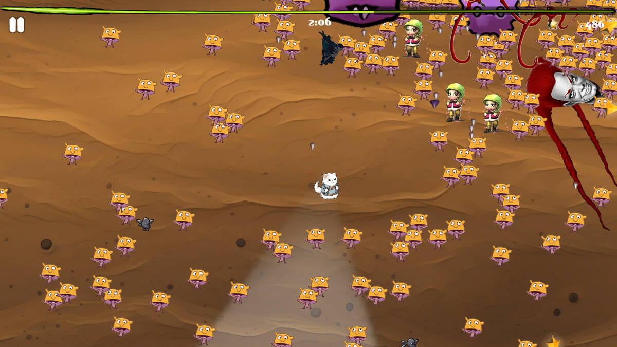 Скриншот 5 к игре Rage of Fluffy Looters