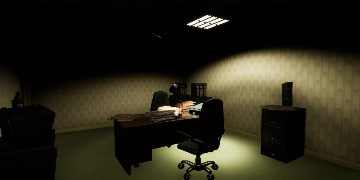 Скриншот 5 к игре The Backrooms Project
