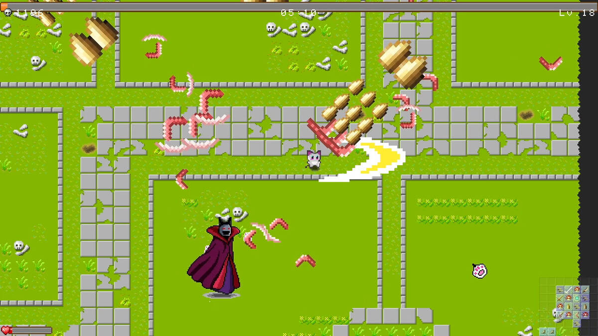 Скриншот 5 к игре Purrfect Survivors