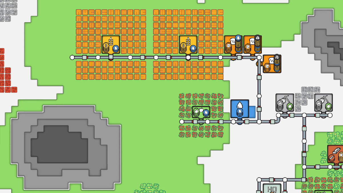 Скриншот 5 к игре Mini Settlers