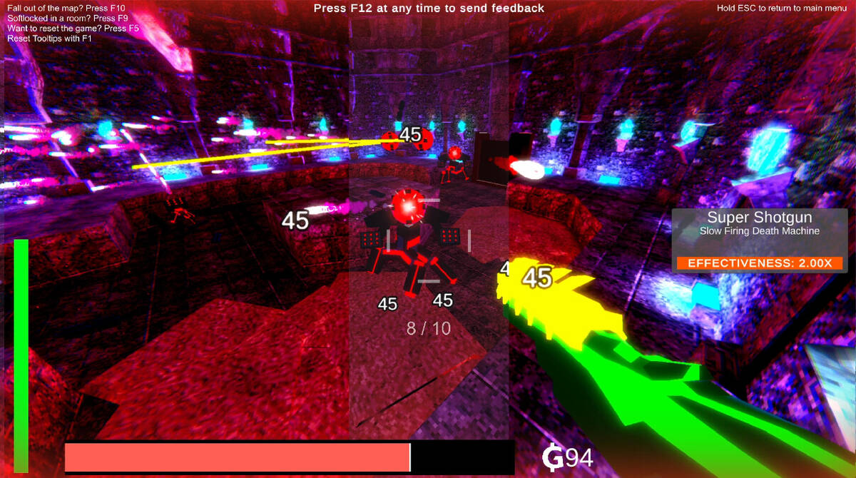Скриншот 6 к игре GODWALKER