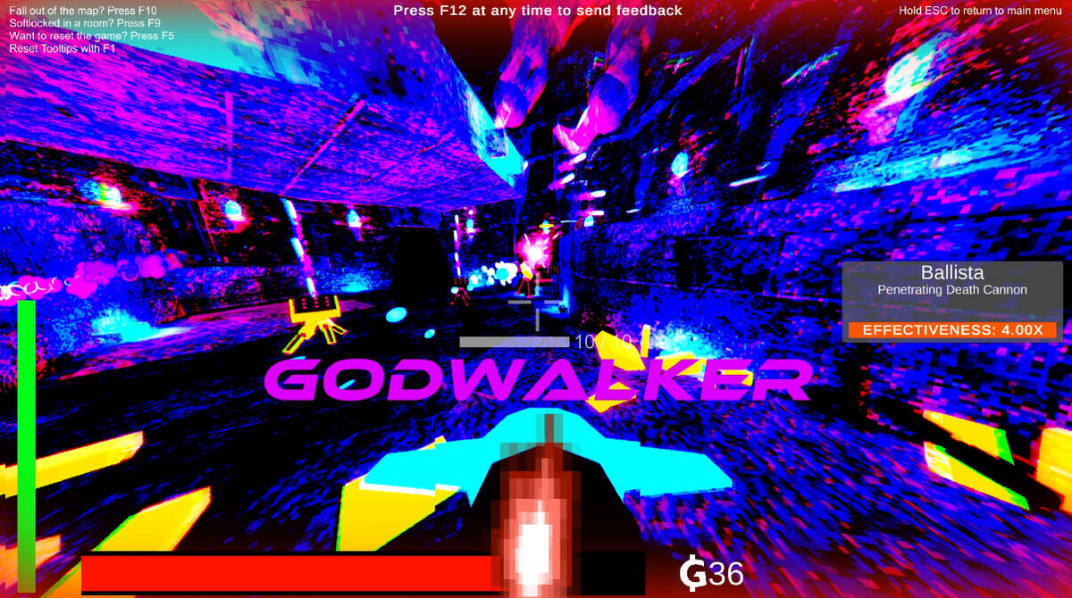 Скриншот 7 к игре GODWALKER
