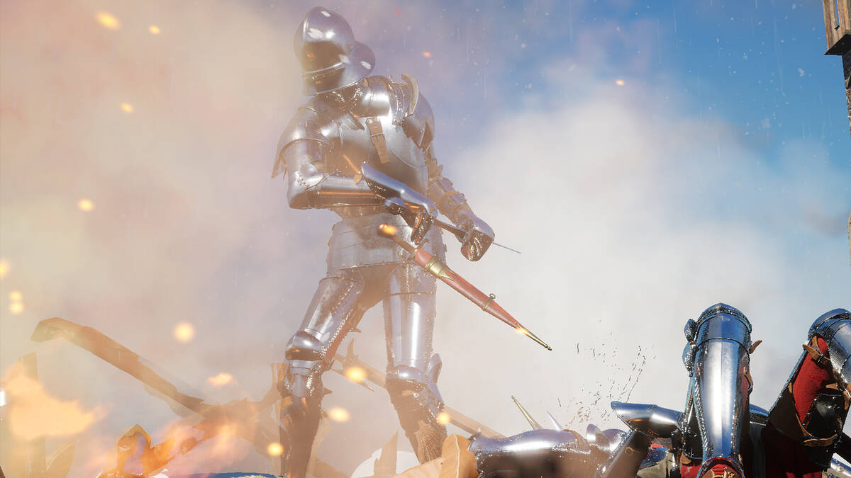 Скриншот 5 к игре Half Sword