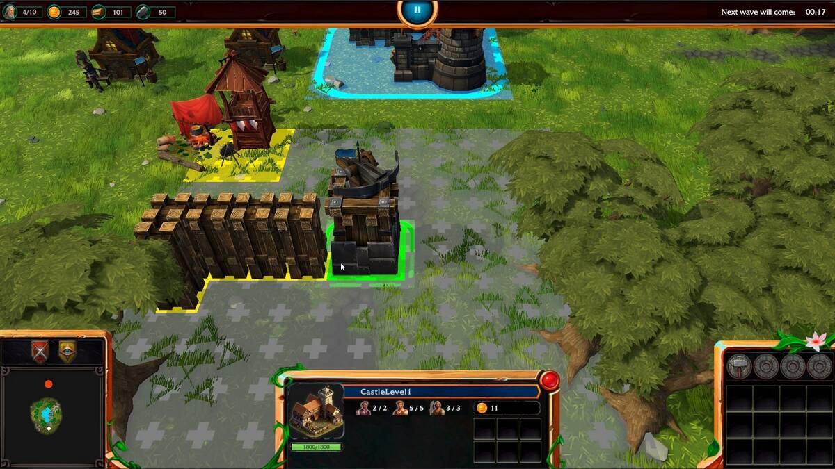 Скриншот 5 к игре Lessaria: Fantasy kingdom sim