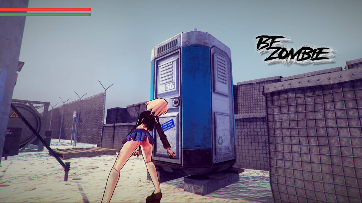 Скриншот 5 к игре BeZombie Anime Invasion