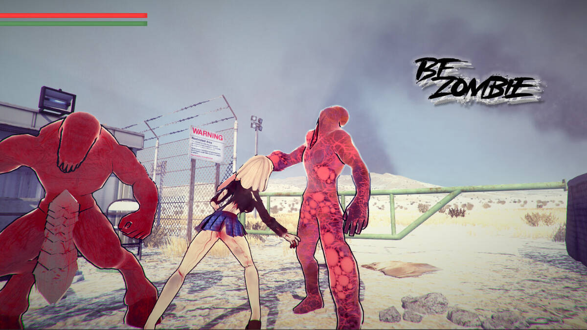 Скриншот 6 к игре BeZombie Anime Invasion