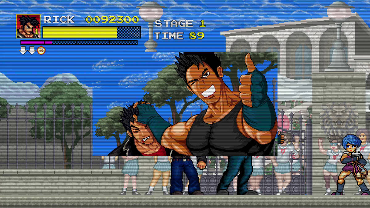Скриншот 6 к игре Holua's Arcades