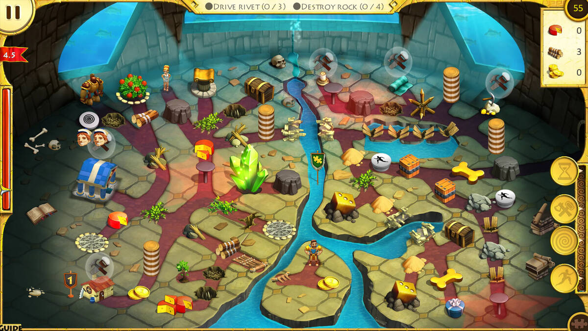 Скриншот 6 к игре 12 Labours of Hercules XV: Little Big Adventure