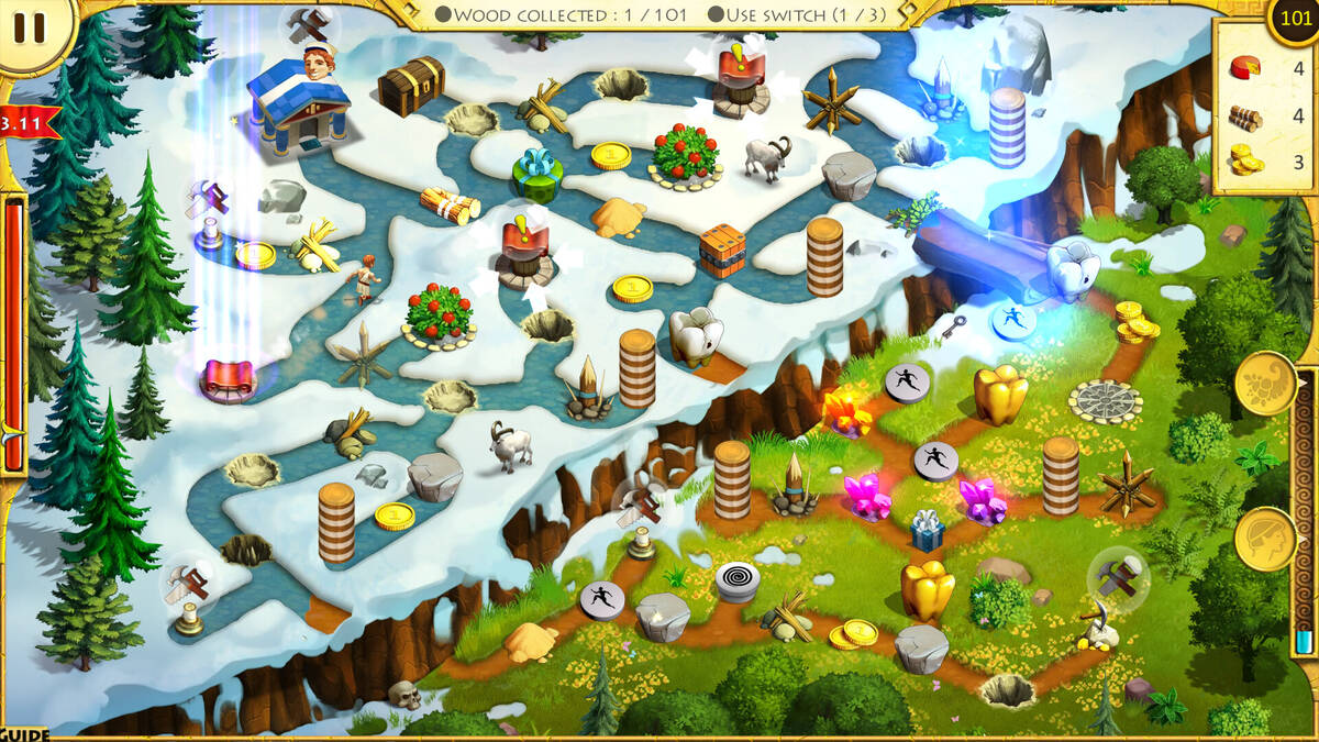 Скриншот 7 к игре 12 Labours of Hercules XV: Little Big Adventure