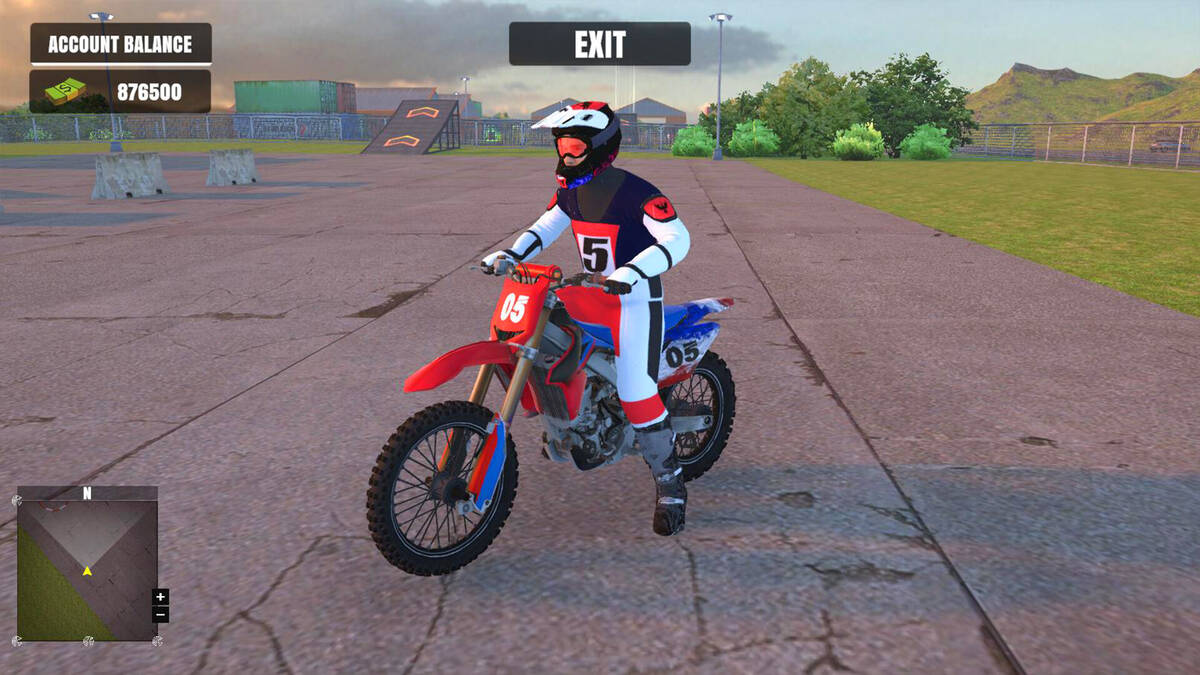 Real Motocross Driving Simulator: обзор, публикации, гайды и релиз экшен  rpg игры Real Motocross Driving Simulator