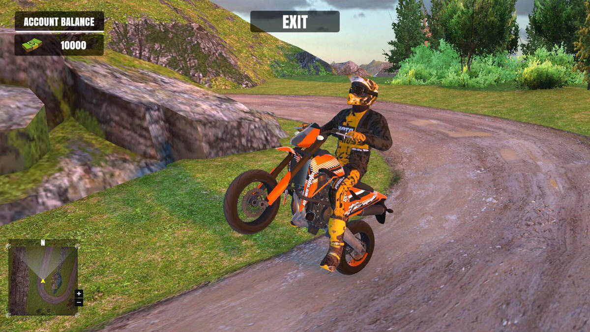 Real Motocross Driving Simulator: обзор, публикации, гайды и релиз экшен  rpg игры Real Motocross Driving Simulator