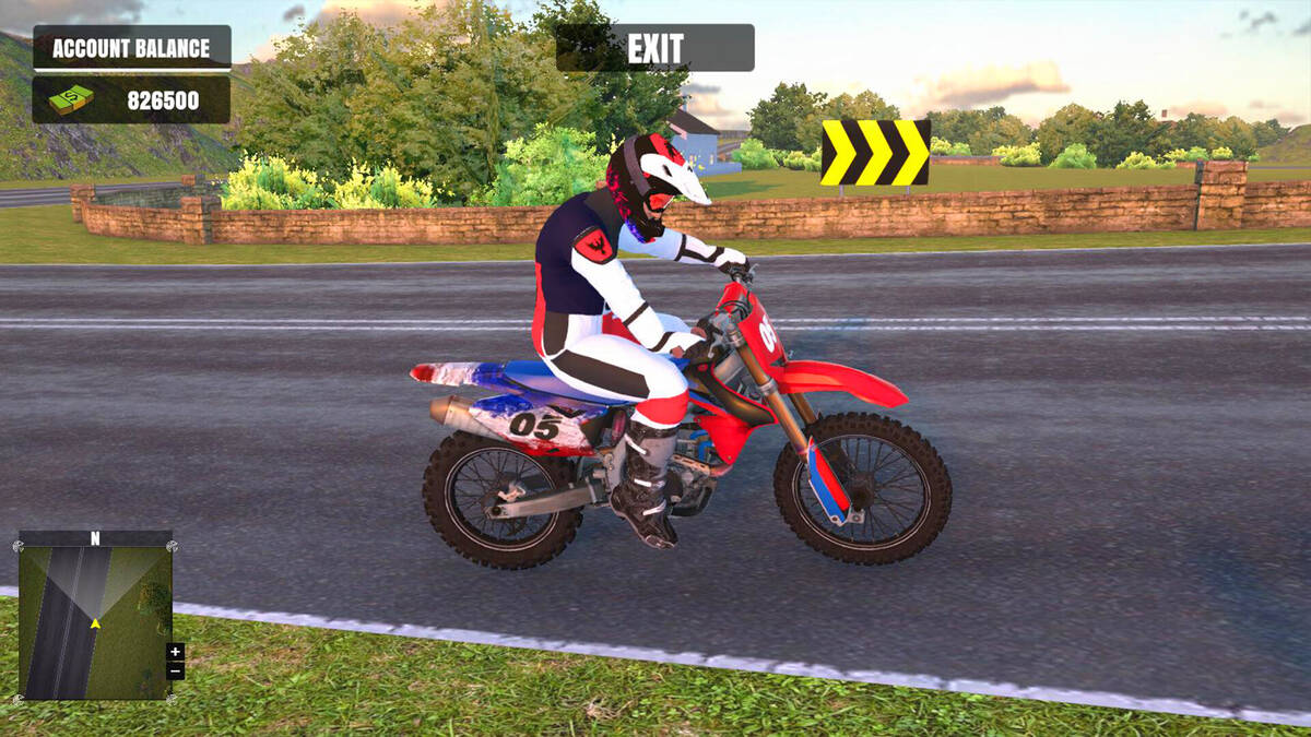 Real Motocross Driving Simulator: обзор, публикации, гайды и релиз экшен  rpg игры Real Motocross Driving Simulator