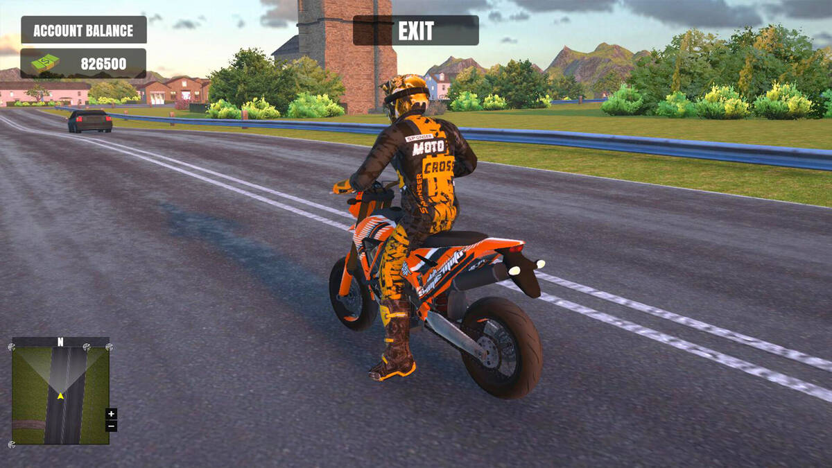 Скриншот 5 к игре Real Motocross Driving Simulator