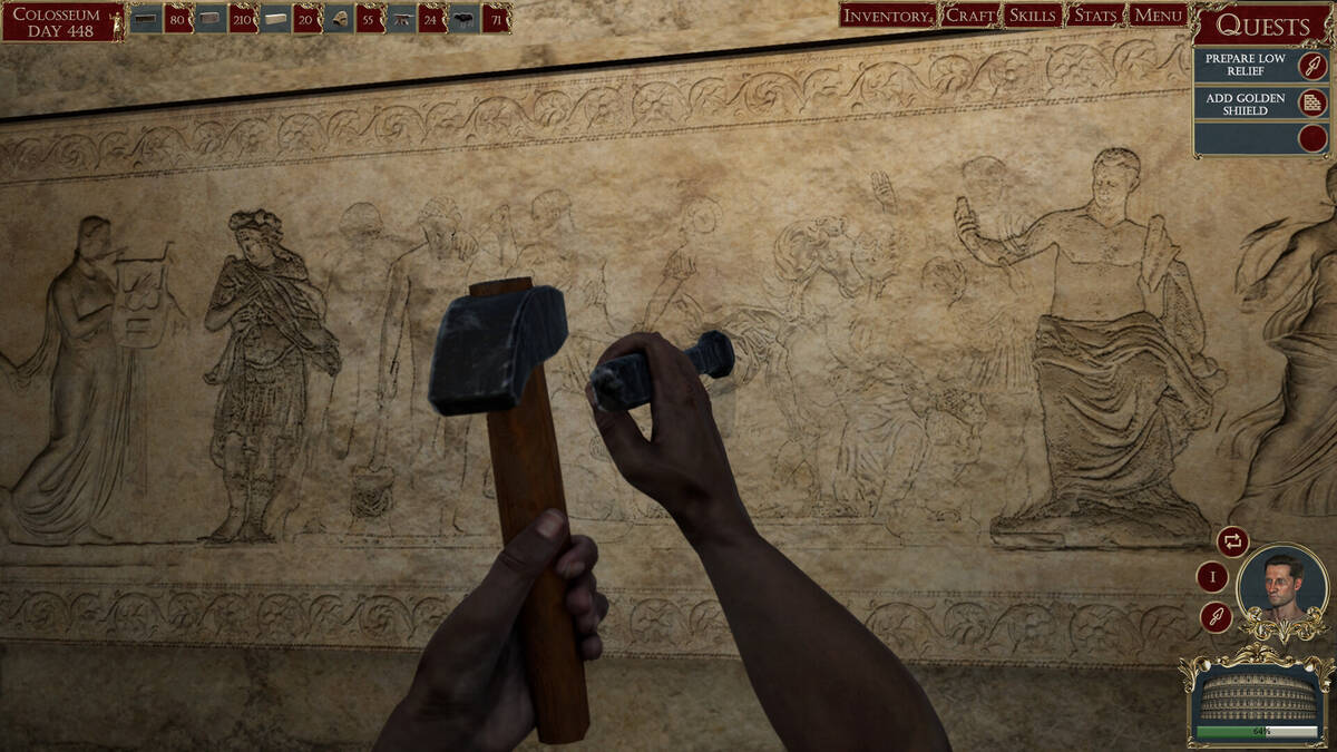 Скриншот 8 к игре Rome Frontiers