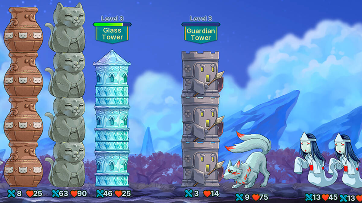 Скриншот 6 к игре Epic Auto Towers
