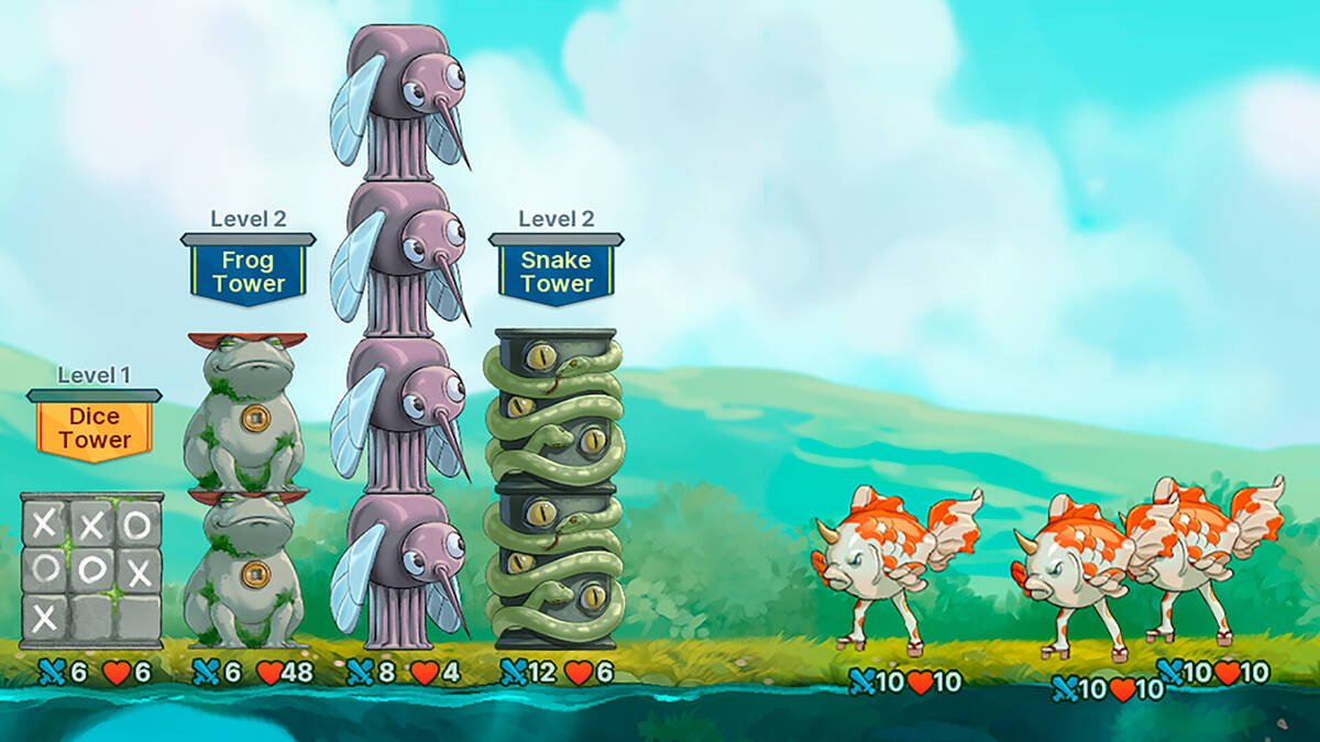 Скриншот 7 к игре Epic Auto Towers