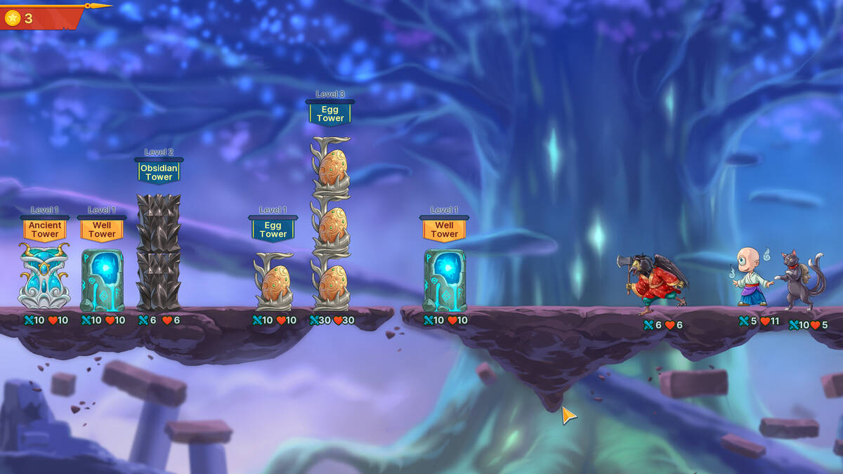 Скриншот 8 к игре Epic Auto Towers