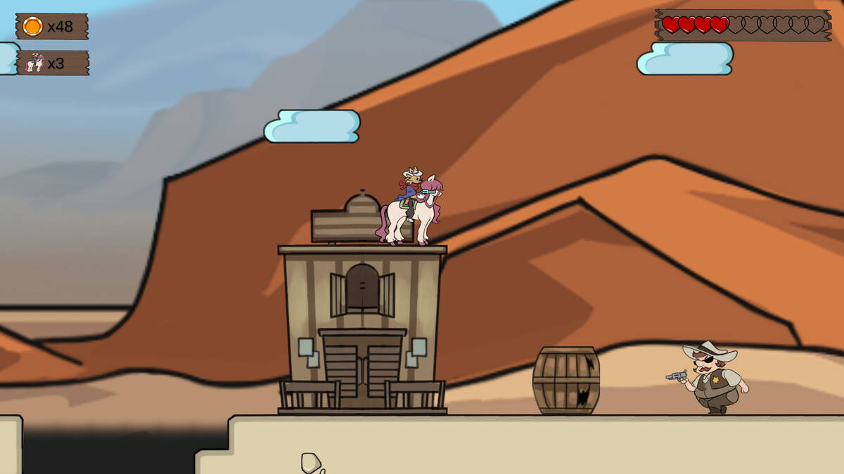 Скриншот 7 к игре Wolf West