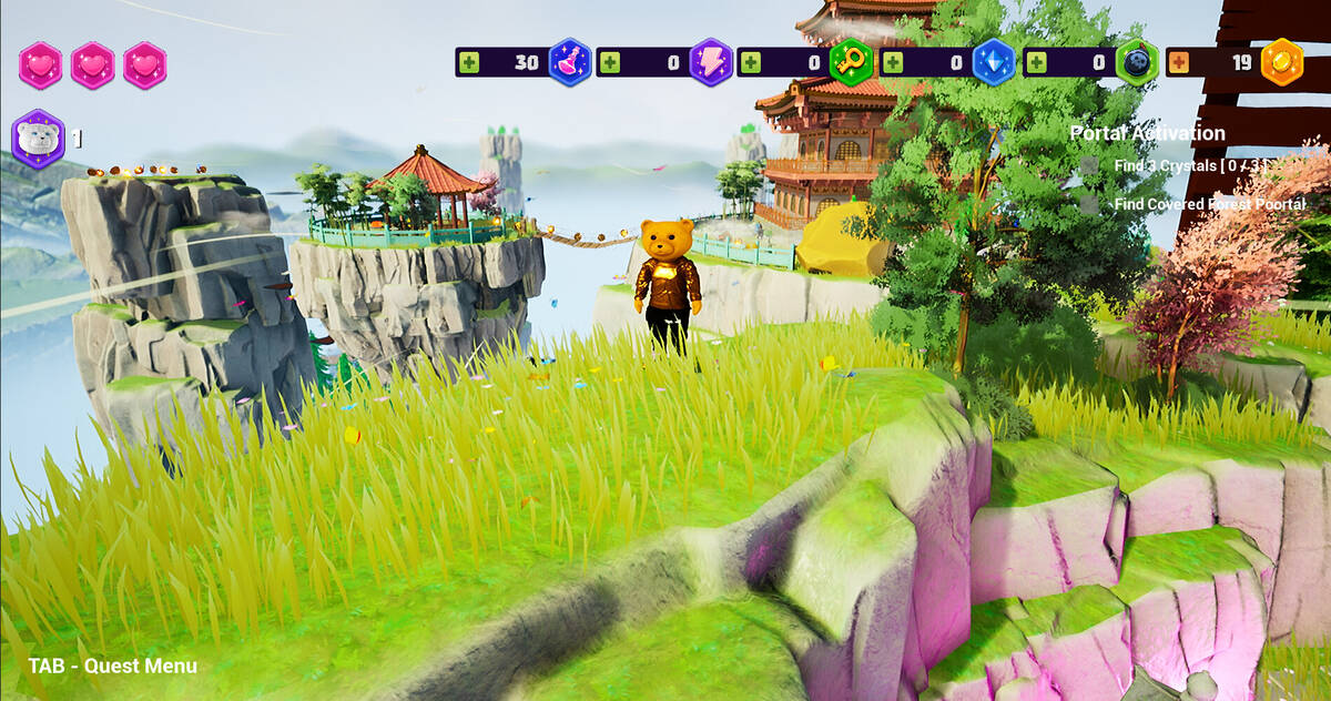 Скриншот 5 к игре Rich Teddy Adventure