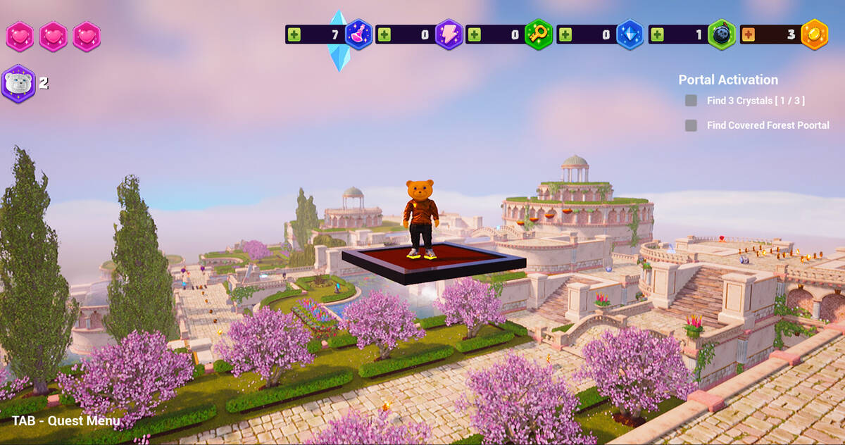 Скриншот 6 к игре Rich Teddy Adventure