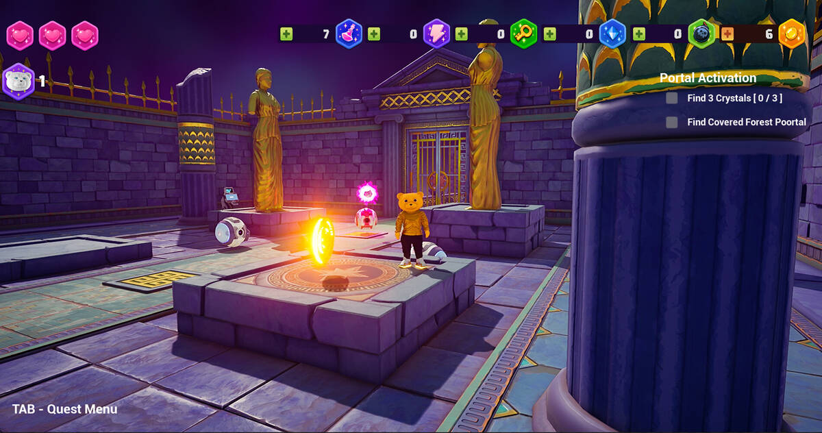 Скриншот 7 к игре Rich Teddy Adventure