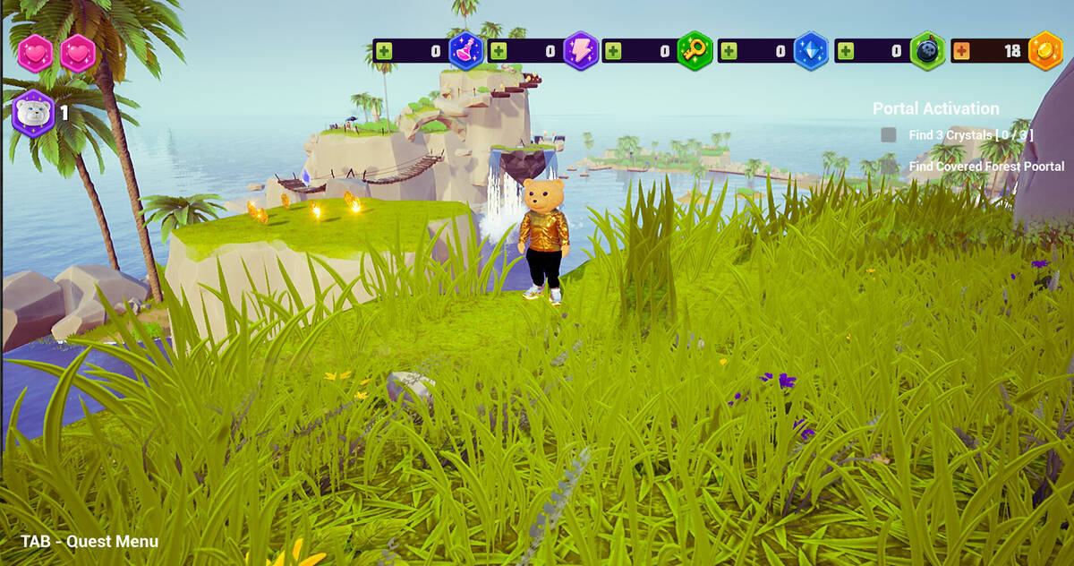Скриншот 8 к игре Rich Teddy Adventure