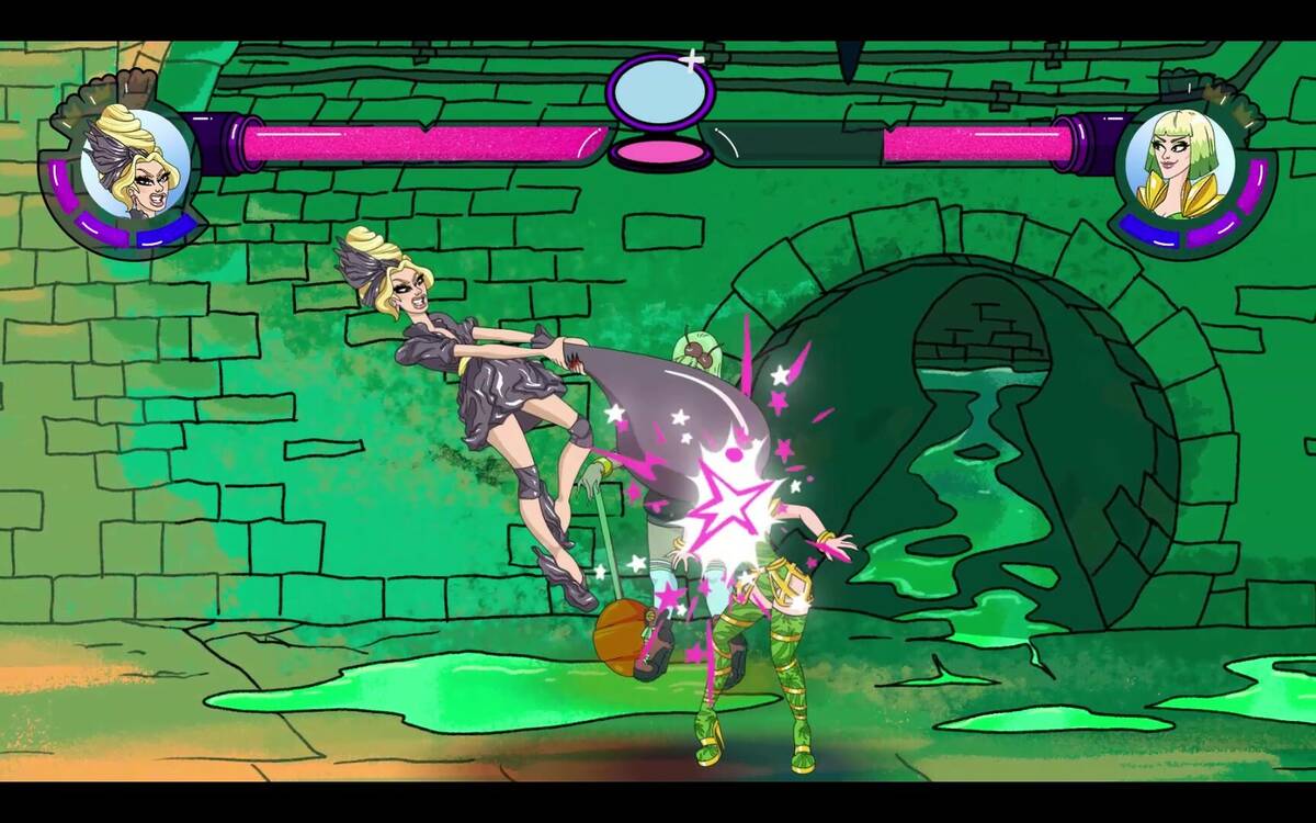 Скриншот 5 к игре Drag Her!
