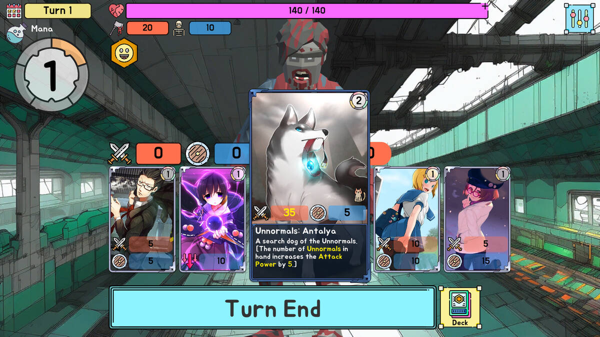 Скриншот 5 к игре Stations In Seoul: Open World Card RPG