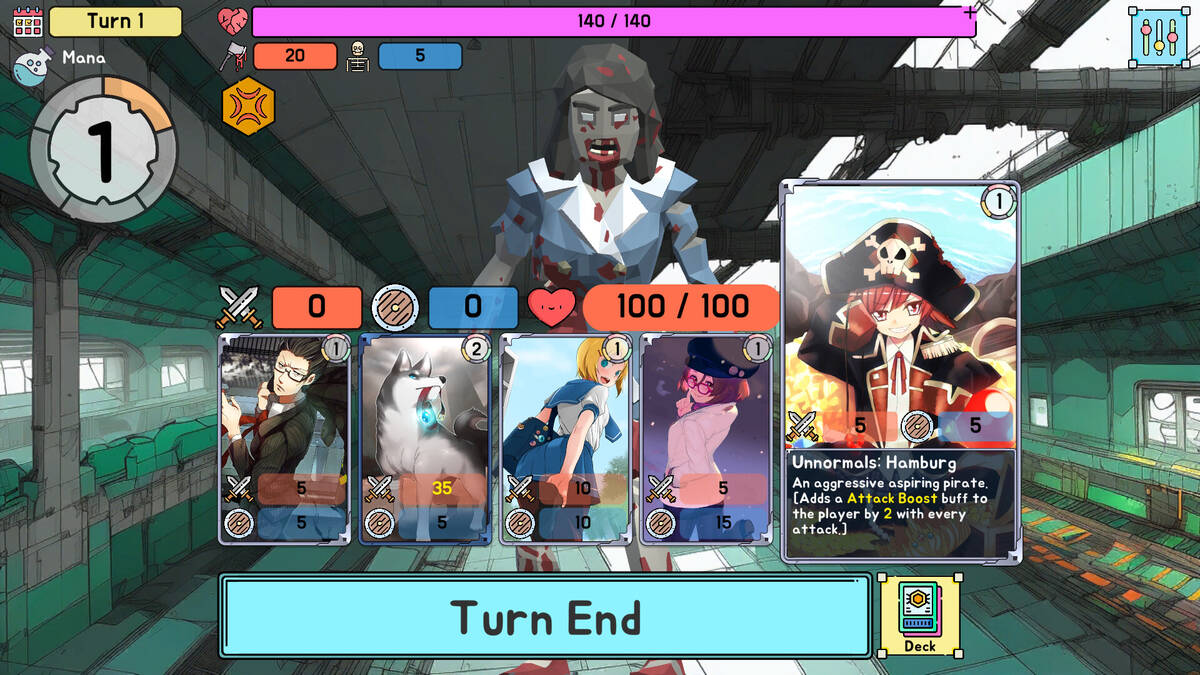 Скриншот 6 к игре Stations In Seoul: Open World Card RPG