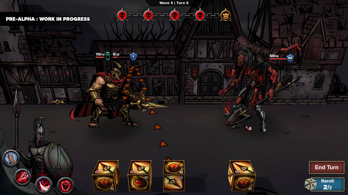 Скриншот 6 к игре Last Spartan: Glory Over Madness
