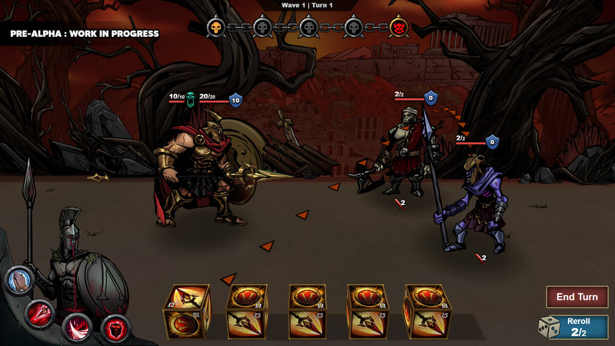 Скриншот 7 к игре Last Spartan: Glory Over Madness