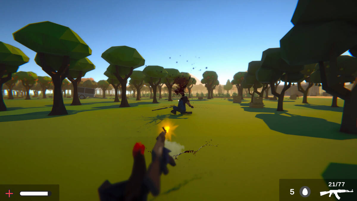 Скриншот 7 к игре Revenge Of Chickens