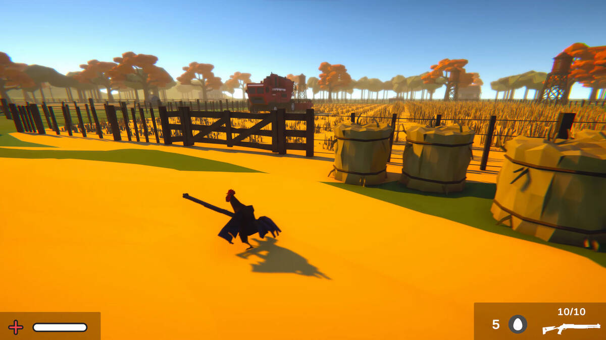 Скриншот 8 к игре Revenge Of Chickens