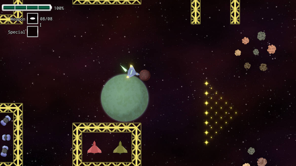 Скриншот 5 к игре Dark Galaxy