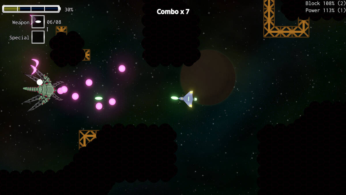 Скриншот 7 к игре Dark Galaxy