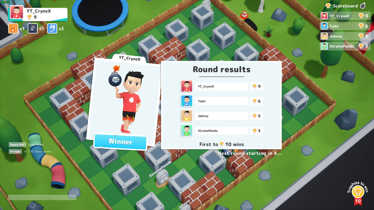 Скриншот 7 к игре Bomber Party