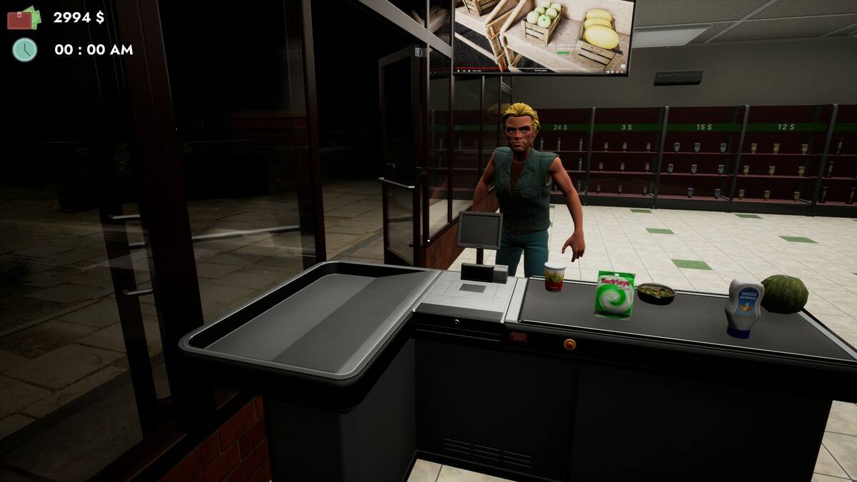 Скриншот 8 к игре Cashier Simulator