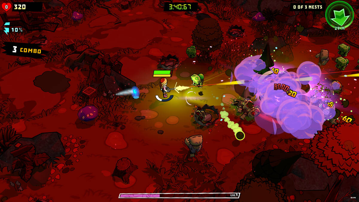 Скриншот 5 к игре Bullets & Brains