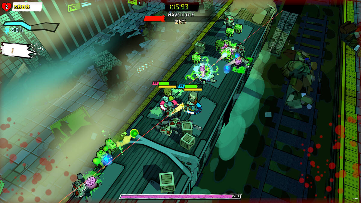 Скриншот 8 к игре Bullets & Brains