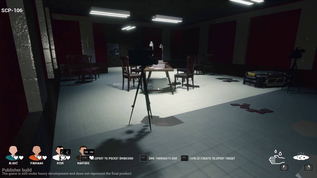 Скриншот 6 к игре SCP: Nemesi - Alpha Testing