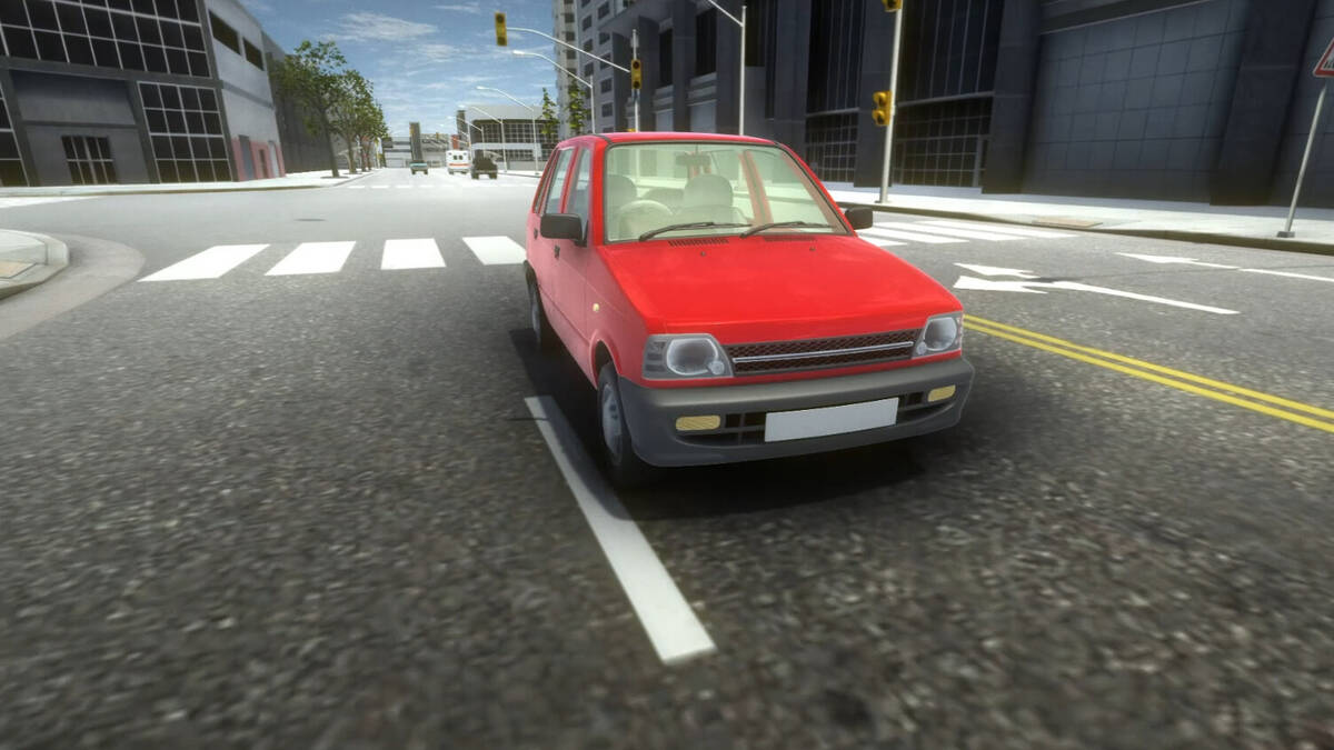 Скриншот 5 к игре The Eastern Drive : Car Simulator