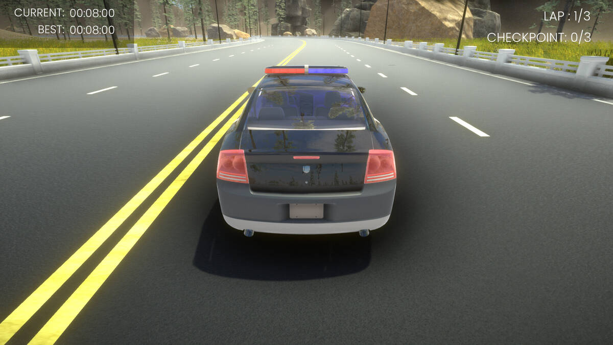 Скриншот 6 к игре The Eastern Drive : Car Simulator