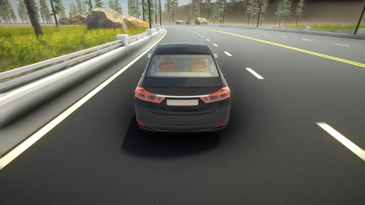 Скриншот 7 к игре The Eastern Drive : Car Simulator