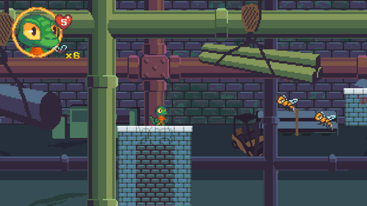 Скриншот 5 к игре Geko: In Search Of The Big Fly