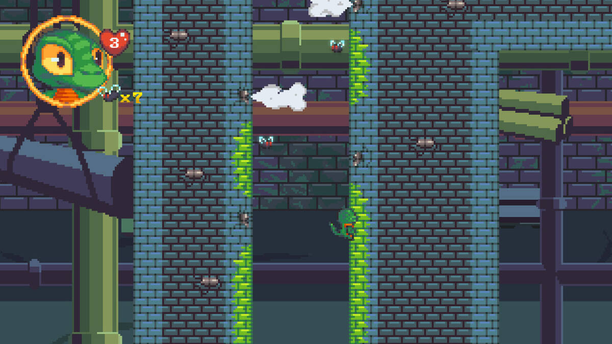 Скриншот 6 к игре Geko: In Search Of The Big Fly