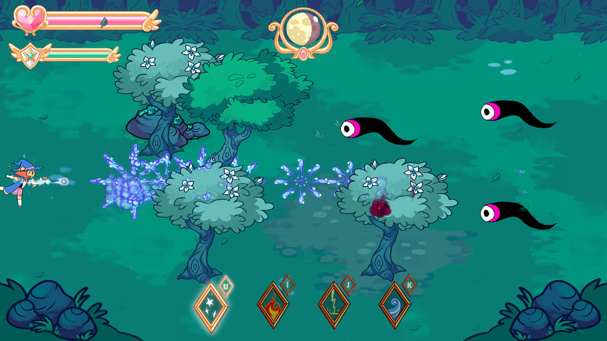 Скриншот 5 к игре Midnight Witch Starlight