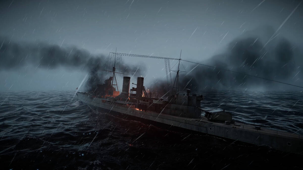 Скриншот 5 к игре Victory at Sea Atlantic - World War II Naval Warfare