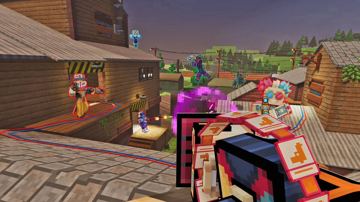 Скриншот 5 к игре Pixel Gun 3D: PC Edition