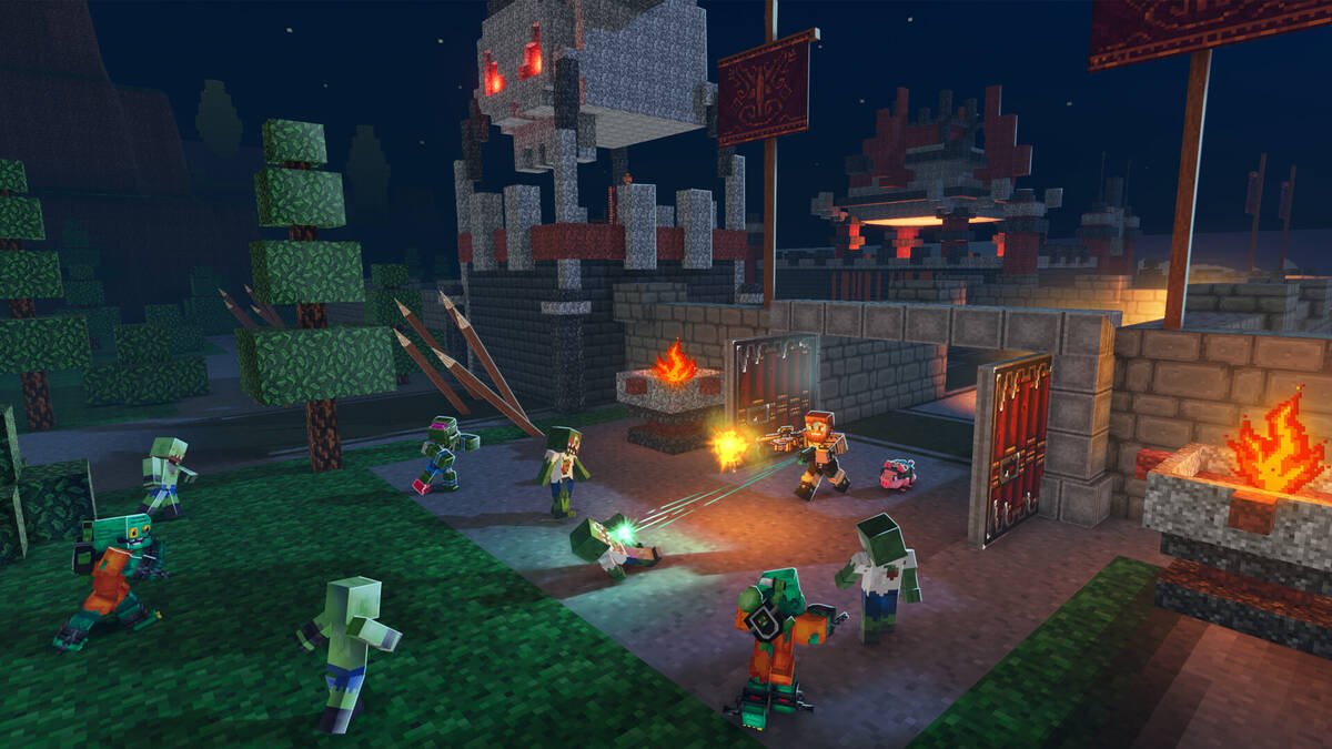 Скриншот 6 к игре Pixel Gun 3D: PC Edition